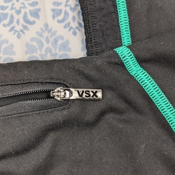 Victoria's secret vsx sport knockout leggings Multicolored Ankle Length - Picture 4 of 4